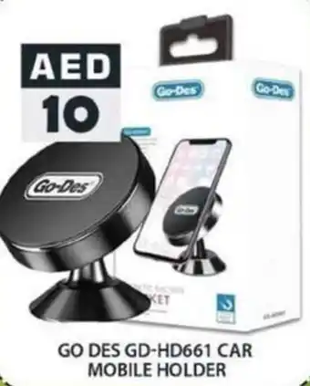 Grand Hyper Market GO DES GD-HD661 CAR MOBILE HOLDER offer