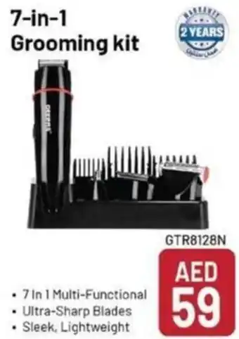 Grand Hyper Market 7-in-1 Grooming kit offer