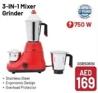 Grand Hyper Market 3-IN-1 Mixer Grinder offer