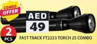 Grand Hyper Market FAST TRACK FT2233 TORCH 25 COMBO offer
