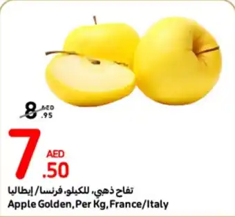 Carrefour Apple Golden, Per Kg offer