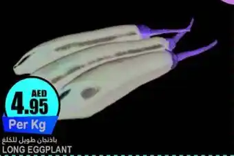 Almaya supermarket LONG EGGPLANT Per Kg offer
