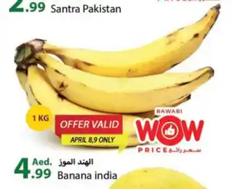 Rawabi Market Banana offer