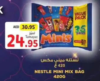 Union Coop NESTLE MINI MIX BAG 420G offer