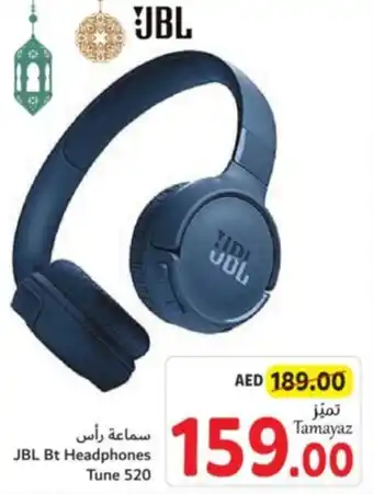 Union Coop JBL Bt Headphones Tune 520 offer