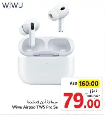 Union Coop Wiwu Airpod TWS Pro Se offer