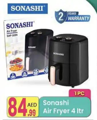 Everyday Center Sonashi Air Fryer 4 ltr offer