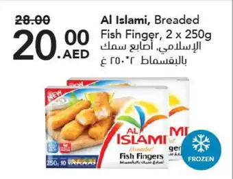 Grandiose Al Islami, Breaded Fish Finger, 2 x 250g offer