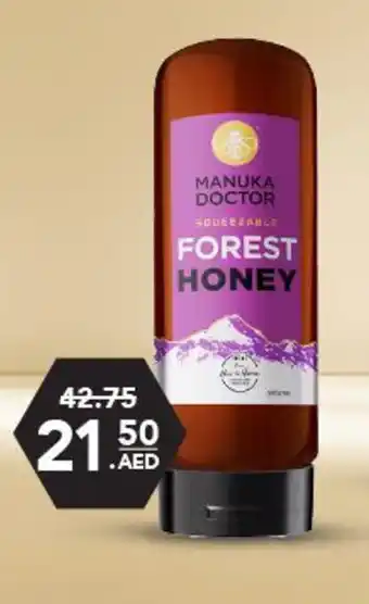 Grandiose MANUKA DOCTOR FOREST HONEY offer