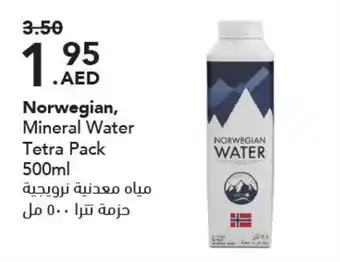 Grandiose Norwegian, Mineral Water Tetra Pack 500ml offer