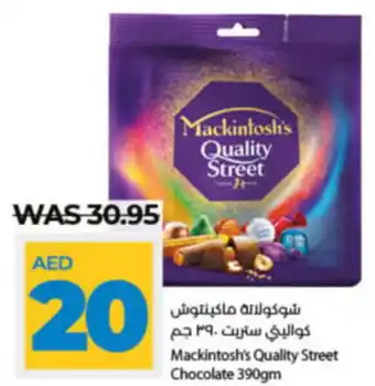 Lulu Hypermarket Mackintosh's Quality Street Chocolate 390gm offer