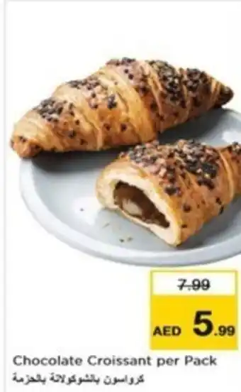 Nesto Chocolate Croissant per Pack offer