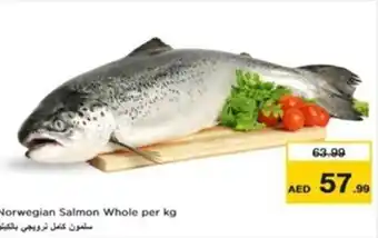 Nesto Salmon Whole per kg offer