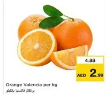 Nesto Orange per kg offer