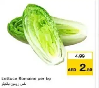 Nesto Lettuce Romaine per kg offer