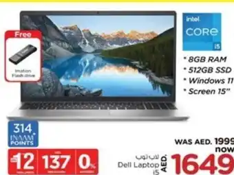 Nesto Dell Laptop i5 offer