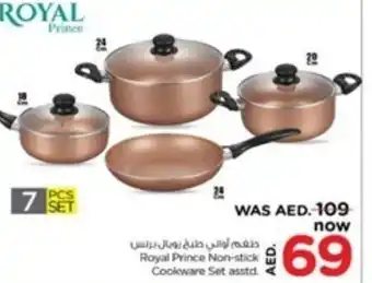 Nesto Royal Prince Non-stick Cookware Set asstdi. offer