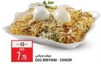 Safari Hypermarket EGG BIRYANI 500GM offer