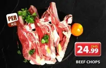 Grand Hyper Market BEEF CHOPS offer