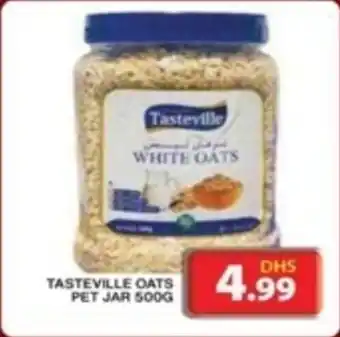 Grand Hyper Market TASTEVILLE OATS PET JAR 500G offer