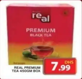 Grand Hyper Market REAL PREMIUM TEA 450GM BOX offer