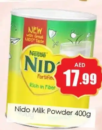 Amber Nido Milk Powder 400g offer