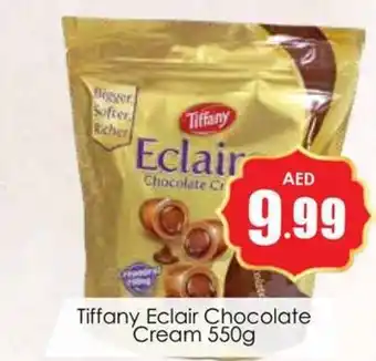 Amber Tiffany Eclair Chocolate Cream 550g offer