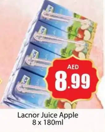 Amber Lacnor Juice Apple 8 x 180ml offer