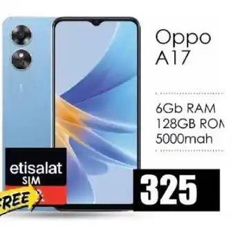 Amber Oppo A17 6Gb RAM 128GB ROM 5000mah offer