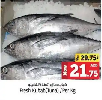 Kenz Hypermarket Fresh Kubab Tuna Per Kg offer