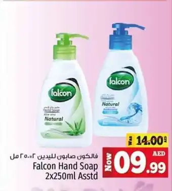 Kenz Hypermarket Falcon Hand Soap 2x250ml Asstd offer