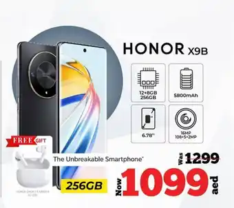 Kenz Hypermarket HONOR X9B offer
