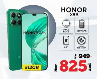 Kenz Hypermarket HONOR X8B offer