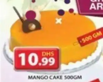 Grand Hyper Market MANGO CAKE 500GM offer