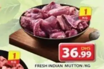 Grand Hyper Market FRESH INDIAN MUTTON KG offer