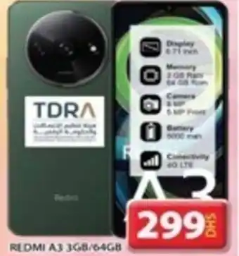 Grand Hyper Market REDMI A3 3GB 64GB offer