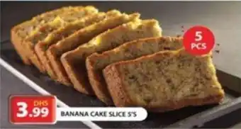 Grand Hyper Market BANANA CAKE SLICE 5S offer