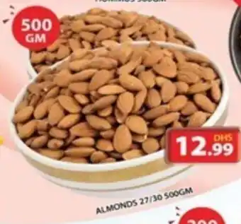 Grand Hyper Market ALMONDS 27 30 500GM offer