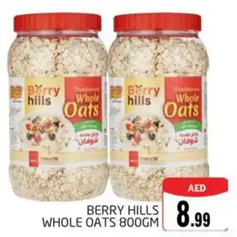 Pasons Berry Hills Whole Oats 800gm offer