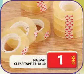 Grand Hyper Market NAJMAT CLEAR TAPE offer