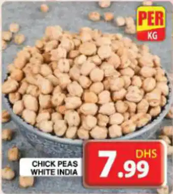 Grand Hyper Market CHICK PEAS WHITE INDIA offer