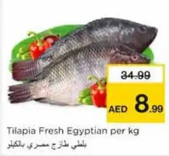 Nesto Tilapia Fresh per kg offer