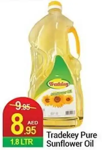 New W Mart Tradekey Pure Sunflower Oil 1.8Ltr offer