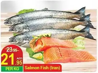 New W Mart Salmon Fish offer