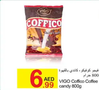 Green House VIGO Coffico Coffee PACK candy 800g offer