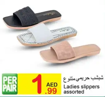 Green House Ladies slippers assorted offer