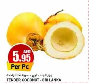 Almaya supermarket TENDER COCONUT Per Pc offer