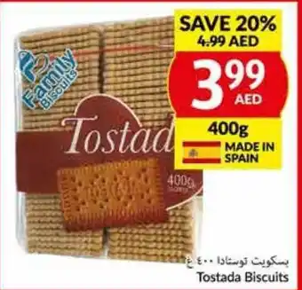 Viva Tostada Biscuits 400g offer