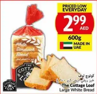Viva The Cottage Loaf Large White Bread 600g offer