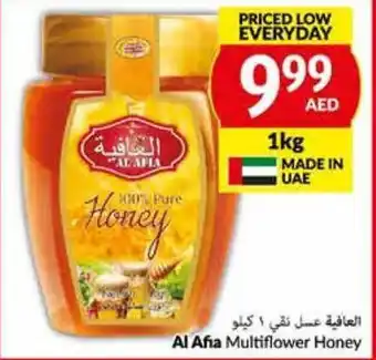 Viva Al Afia Multiflower Honey 1kg offer
